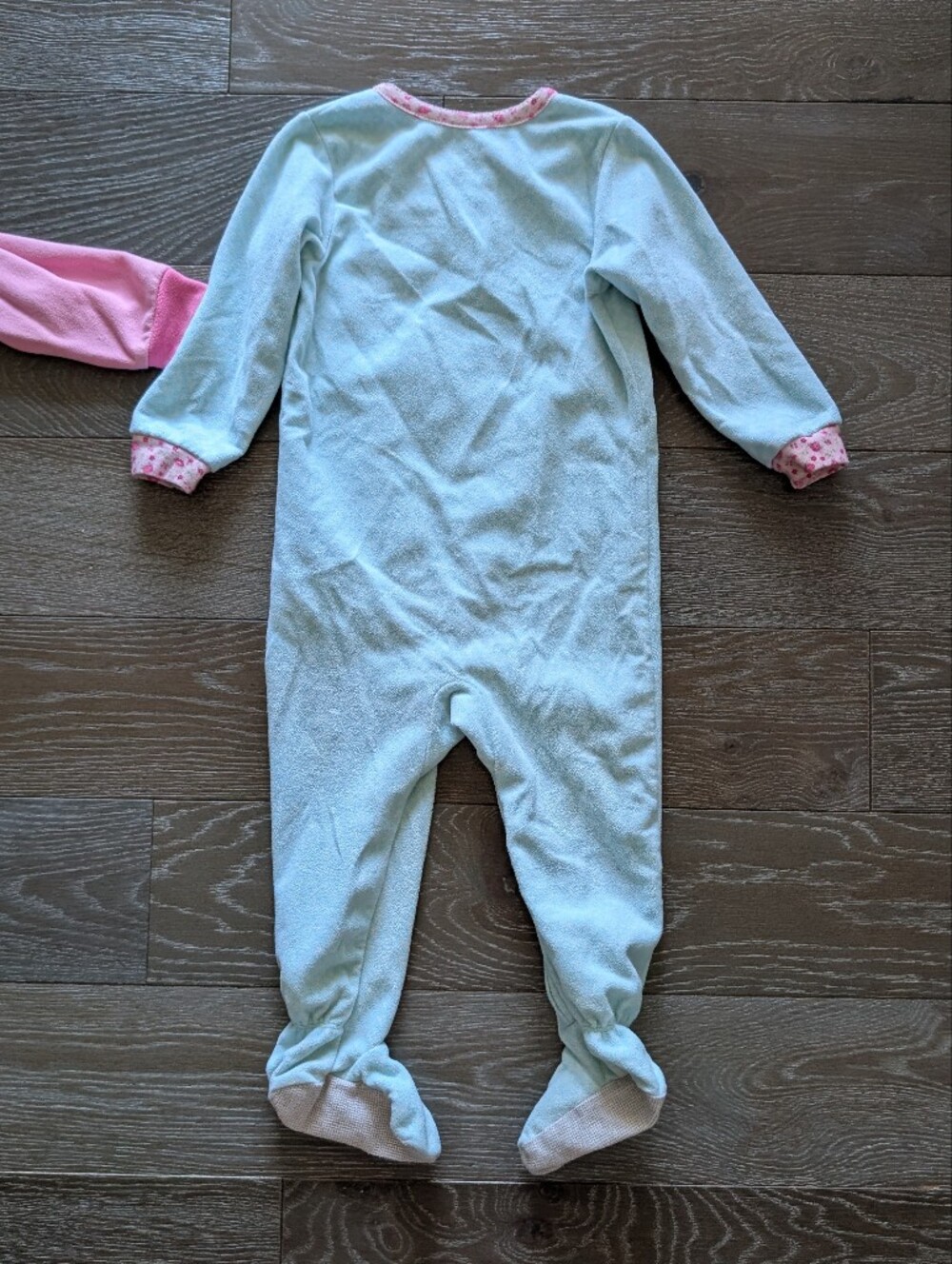 Carter's Fleece One-Piece Footie Pajamas Set of 4 Size 18 Months - Picture 7 of 12